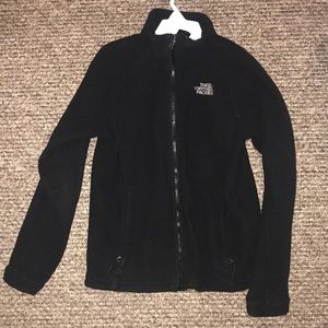 Small Women’s Fleece North Face Jacket